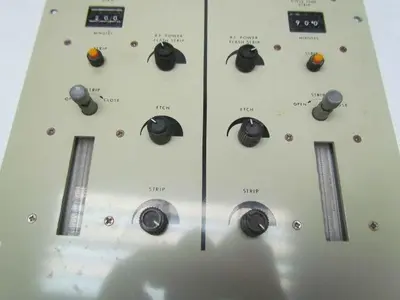 LFE PFS/PDE/PDS-1002 Control Panel Barrel For Plasma Etcher Wafer Descummer