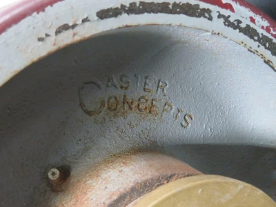 Used CASTER CONCEPTS _UNKNOWN_ Casters | OCO Industrial #1731059