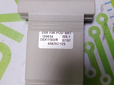 DEK 189634 FMI POD