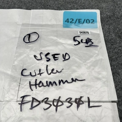Used Cutler-Hammer FD3030L Circuit Breakers California US | Davliegogo LLC #1706071