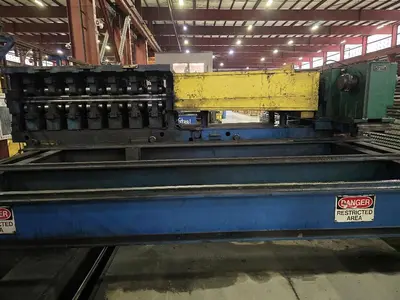 96" x .750" Danieli-Wean Cassette Leveler
