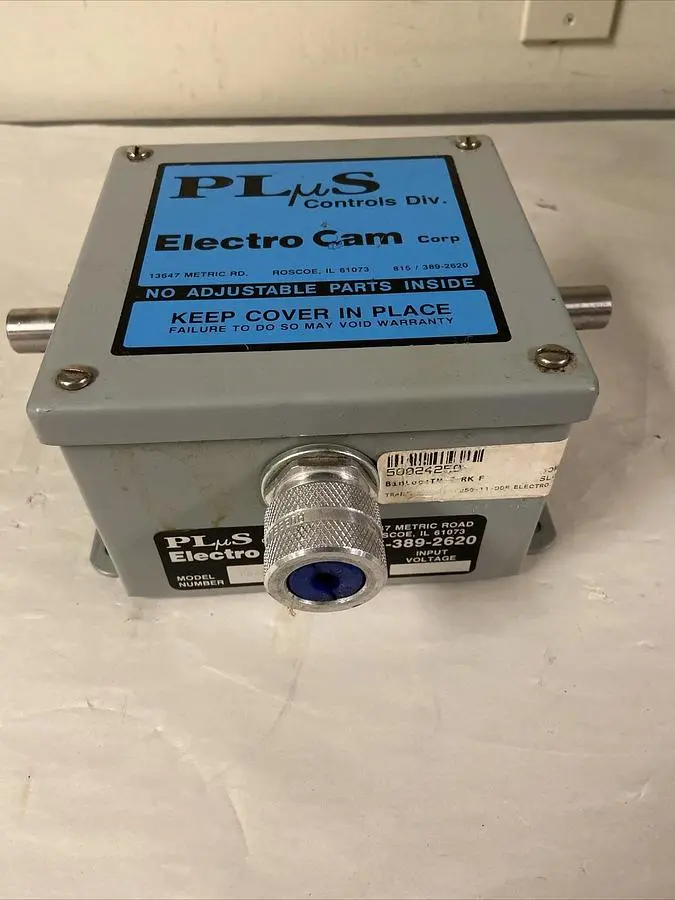 Used ELECTRO CAM PS-4256-11-DDR-R Industrial Controls Ohio US | Surplus Asset Holdings #1241894