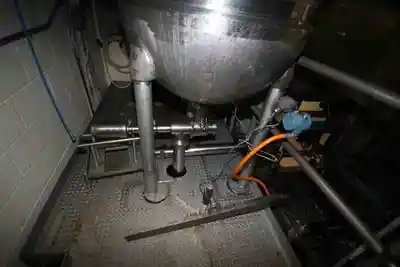100 gal hamilton tanks stainless steel kettle