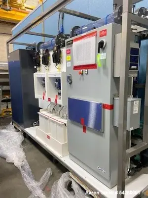 Buy Used Intuitech Ozonation System – IoT-Enabled, Turnkey Water Treatment Skid