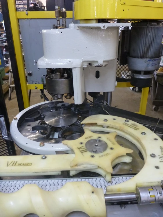 Used _UNKNOWN_ _UNKNOWN_ Can Seamers New York US | Melvina Can Machinery #1229210