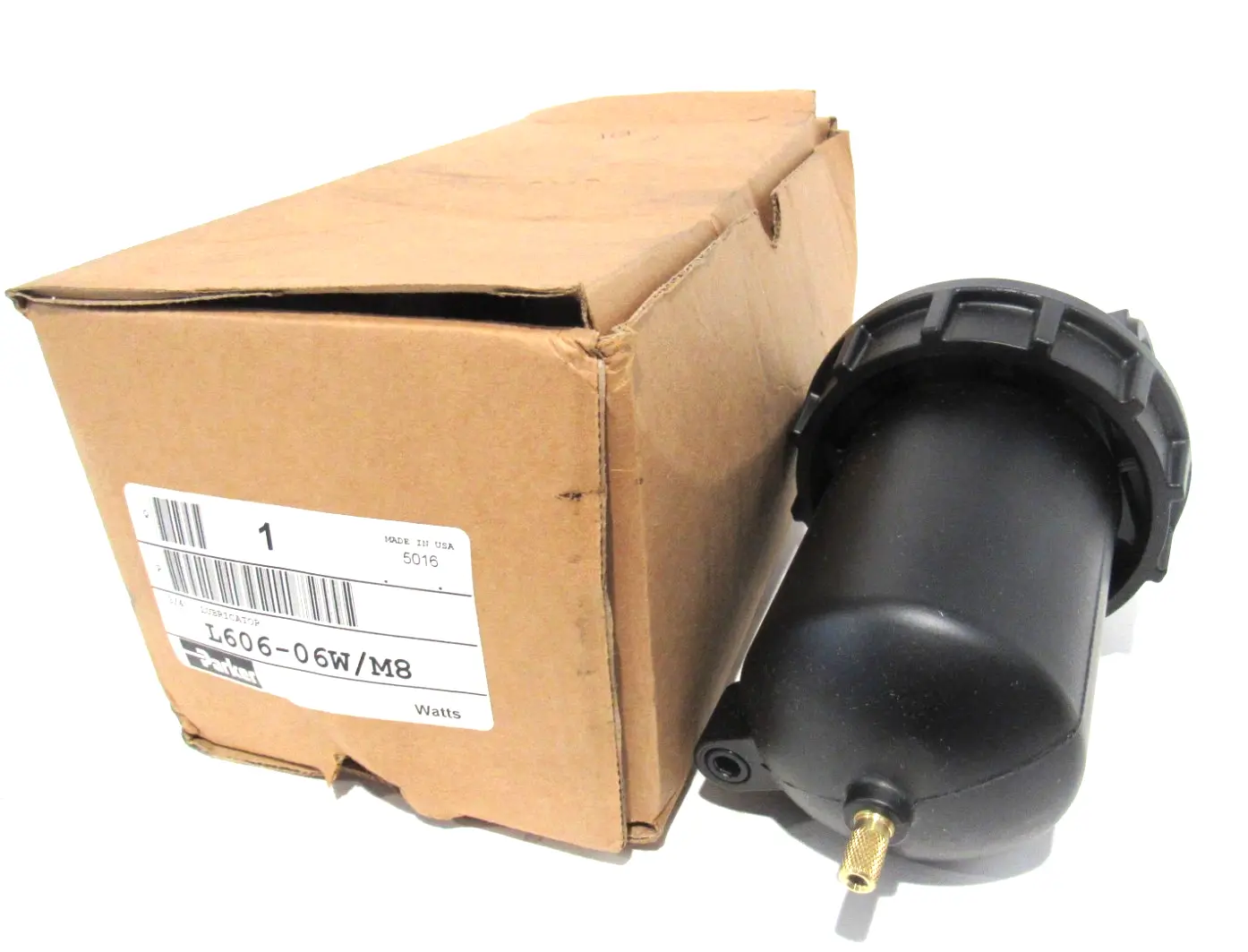NEW PARKER L606-06W/M8 LUBRICATOR L60606WM8