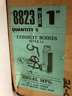 New | in-Stock CALBRITE 8823 Miscellaneous Equipment (Electrical & Power) Ohio US | Surplus Asset Holdings #1238641
