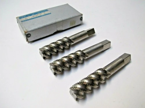 Lot of 3 Besly Turbo Cut Tap 3/4-16 NF HS GH3 4 FLUTE Brand NEW Made in USA
