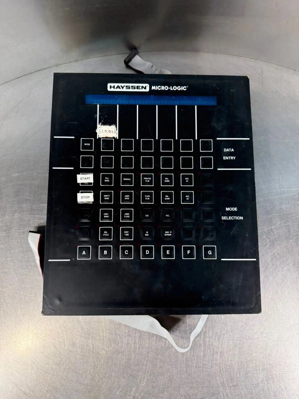 HAYSSEN 10716D0077 KEYBOARD DISPLAY INTERFACE Micro Logic (5.6.5)
