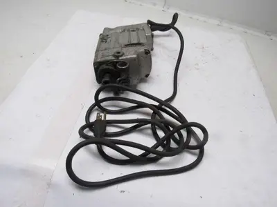 Skil Model 706 Heavy Duty Roto-Hammer Drill Case And Extras