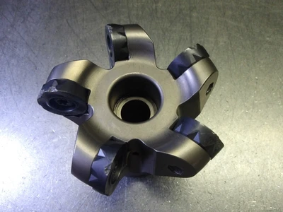 Ingersoll 3" Coolant Thru Indexable Facemill 1" Arbor 5W6N-30R01 (LOC266)