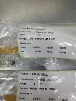 Used Bosch _UNKNOWN_ Shafts South Carolina US | Palmetto Automation #1162197