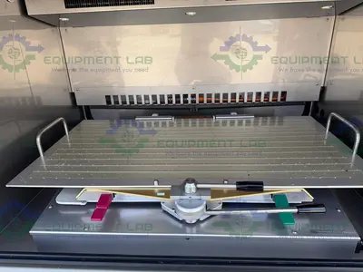 USED KUHNER ISK-1-W / ISK1-X REFRIGERATED INCUBATOR SHAKER 5°C BELOW AMBIENT TO 60°C