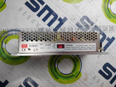 USED MEAN WELL S-150-24