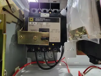 NEW SQUARE D MODEL 6