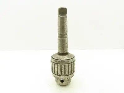 Jacobs No 18N Drill Chuck Heavy Duty Ball Bearing 1/8-3/4" Cap No 4 Morse Shank