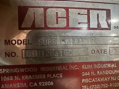 USED ACER SUPRA-618AHII