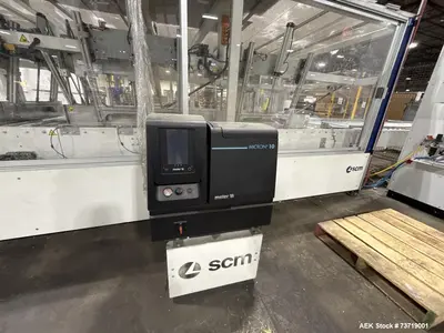 Used SCM PACK C-100 Carton Machines Illinois US | Aaron Equipment #1427205