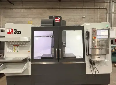2016 HAAS VF-3SS Vertical Machining Centers | Toolquip, Inc. (1)