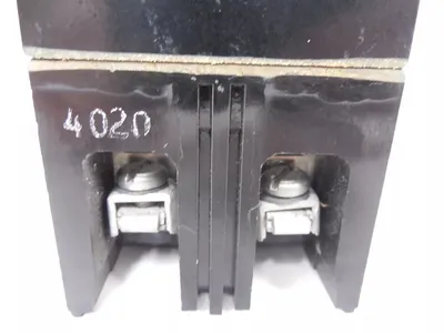 General Electric TED124020 Circuit Breaker 20 Amps 480VAC 2 Pole Used