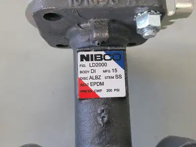 Used NIBCO LD-2000-3 Valves/Fittings British Columbia CA | Lenmark #258772