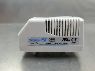 PFANNENBERG FLZ530 THERMOSTAT, 10AMP 120-240VAC. 5E-19