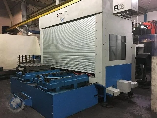 Used 2001 TOS KUŘIM FSQ 100 Bed Type Mills SK | F.M.T. Group s.r.o. #1253160