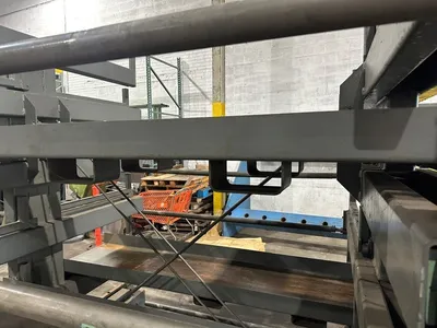 USED STEEL STORAGE SYSTEMS ST-2G-36R-12