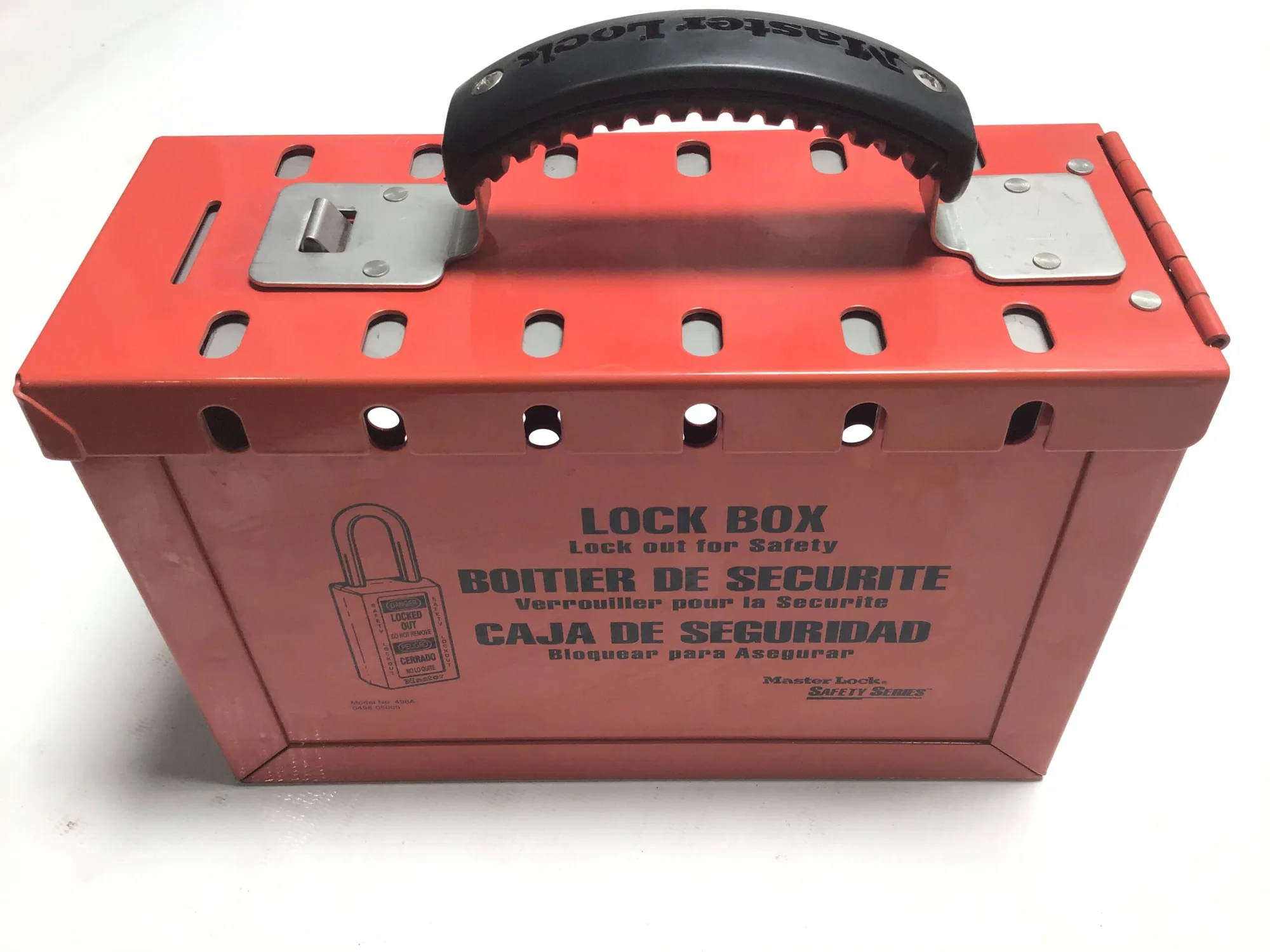 Master Lock 498A Tagout Group Safety Lock Box