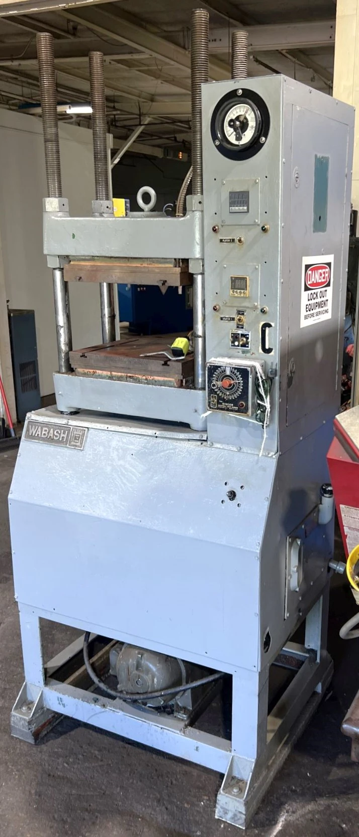 USED WABASH WABASH 50-1515-2TM PRESS