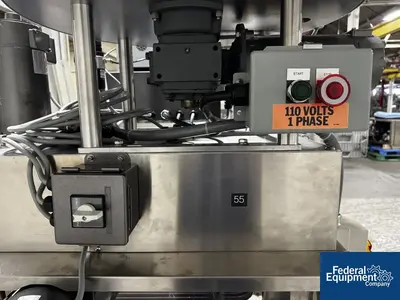 USED Kaps All Kaps-All Packaging Systems Model E Automatic Bottle Capper