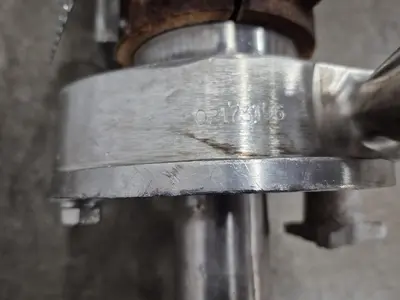Stainless Steel Centrifugal Pump with Motor (No Plate)