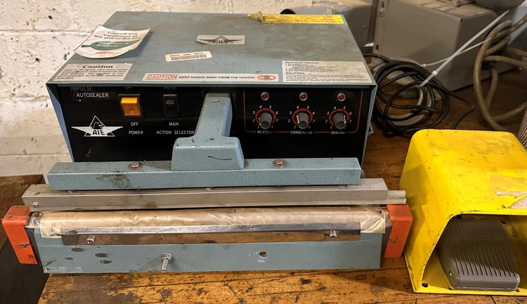 Used AIE _UNKNOWN_ Impulse Sealers Ohio US | McKean Machinery Sales #446815