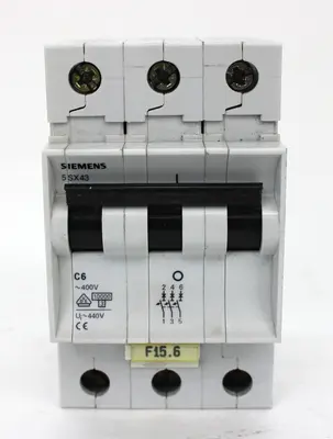 USED SIEMENS 5SX43 C6