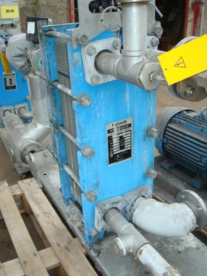 14 Sq.M. Rycroft Plate Heat Exchanger