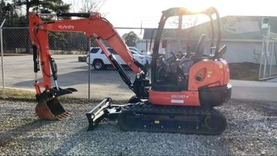 USED 2021 Kubota KX040-4