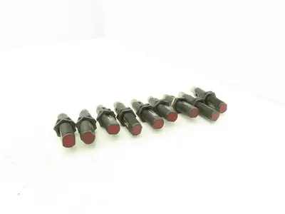 Balluff BOS18KF-PA-1QD-S4-C Retroreflective Photoelectric Sensor 0-4.5m Lot of 9