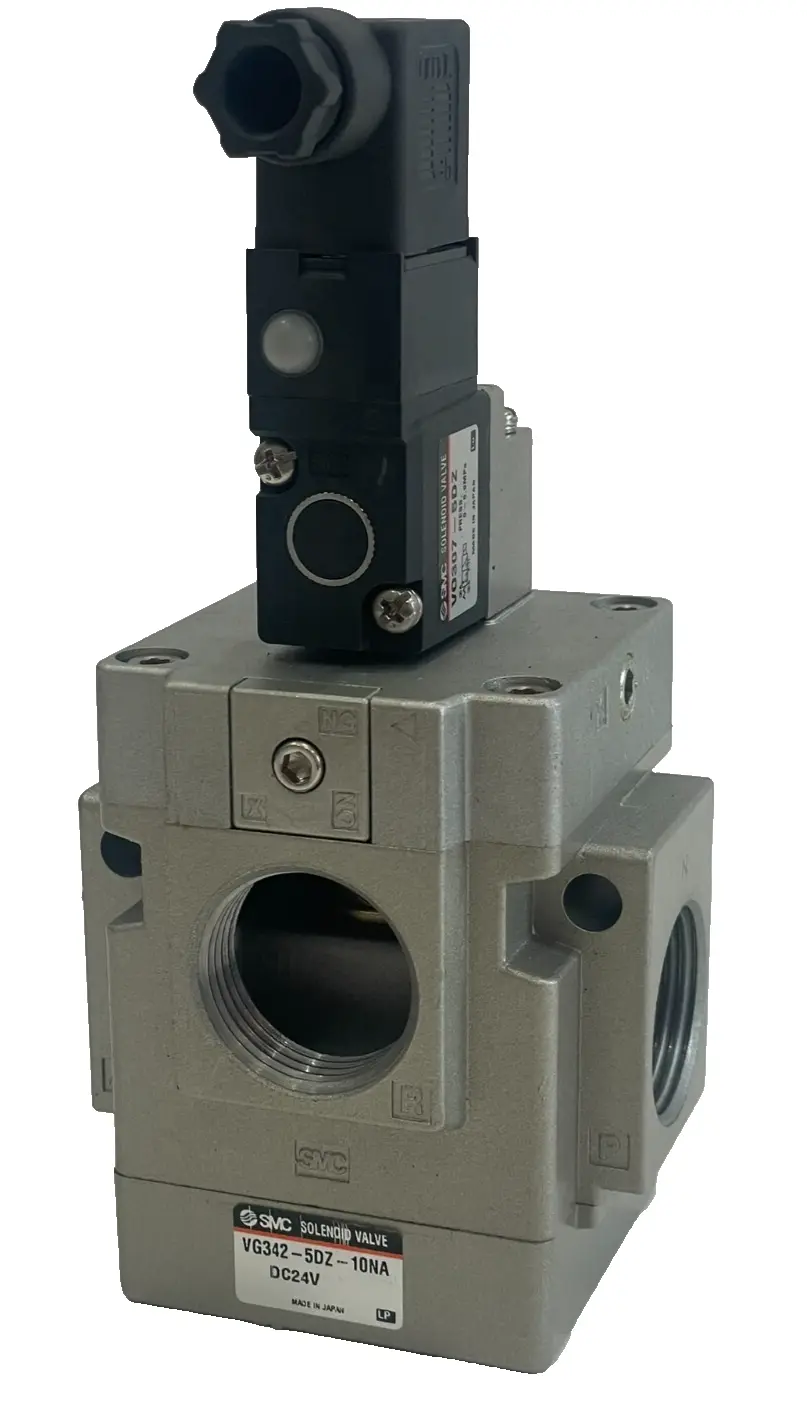 NEW SMC VG342-5DZ-10NA SOLENOID VALVE VG3425DZ10NA DC24V