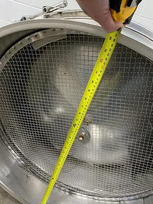 34" Screen for Vibratory Sifter