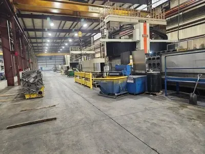2006 SNK RB-7VM Gantry Machining Centers (incld. Bridge & Double Column) | Asset Exchange Corporation (3)
