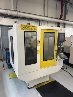 1997 FANUC ROBODRILL A-T14IA Vertical Machining Center | Tight Tolerance Machinery (2)