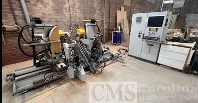 USED COMPLETE OPERATION FURNITURE FRAME & COMPONENT FACILITY WITH REAL ESTATE
