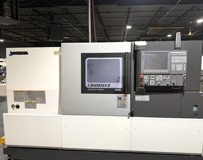 2022 OKUMA LB4000 EXIIBB/750 CNC Lathes 2-Axis | Clark Machinery Sales, LLC (2)