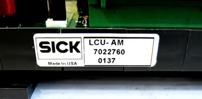 NEW SICK LCU-AM POWER SUPPLY LCUAM
