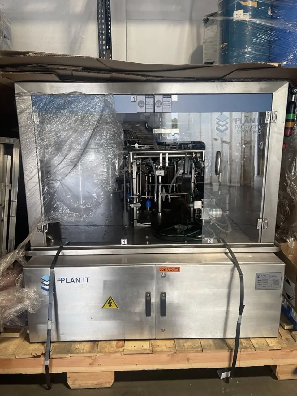 USED 2020 PLAN IT PACKAGING SYSTEMS NEPTUNE BAGGER