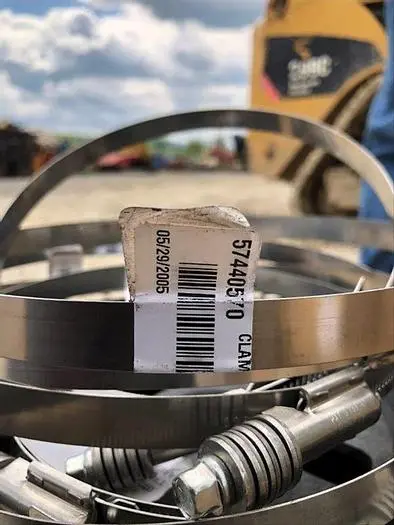 New | in-Stock EPIROC (ATLAS COPCO) CONSTANT TORQUE CLAMP - 57440570 Construction Equipment Parts Pennsylvania US | East West Machinery & Drilling #1416262
