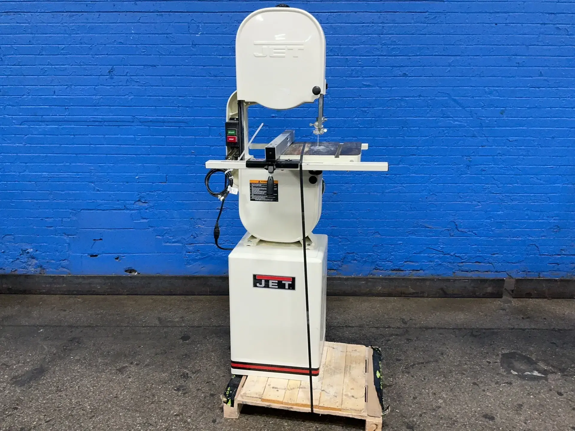 Used 2008 JET JWBS14CS Woodworking Saws Ohio US | HGR 24 #1487022