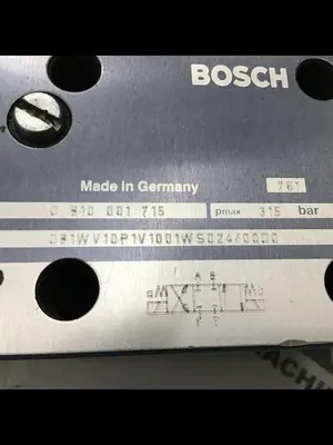 USED BOSCH 0 810 001 715