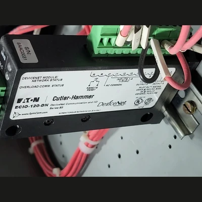 General Electric 5kV Vacuum Contactor Package