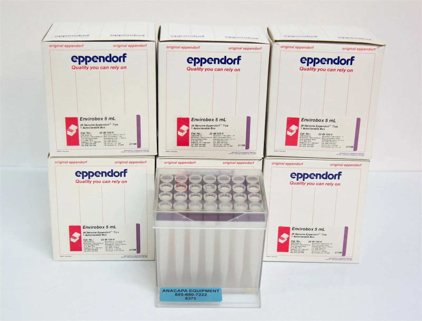 NEW Eppendorf 22 49 105-9 22491059